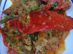 咖喱蟹-尚味泰餐厅