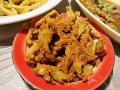 炸平菇-李叔叔虾蟹大排档(青羊店)
