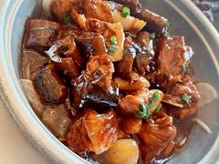 酱爆鸡烧黄鳝-品悦酒店(三林古镇店)