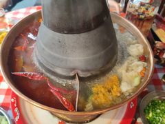 -上二楼涮肉馆(顺义二中店)
