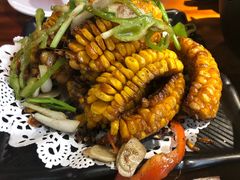 椒盐玉米-捞围鲜·港式打边炉(海阳路店)