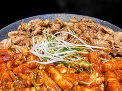 五花肉八爪鱼二合一-红辣椒八爪鱼特色韩国料理专门店(远景路旗舰店)