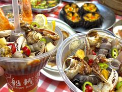 -船梆煮•蒸汽海鲜·炉火烤肉(五四广场店)