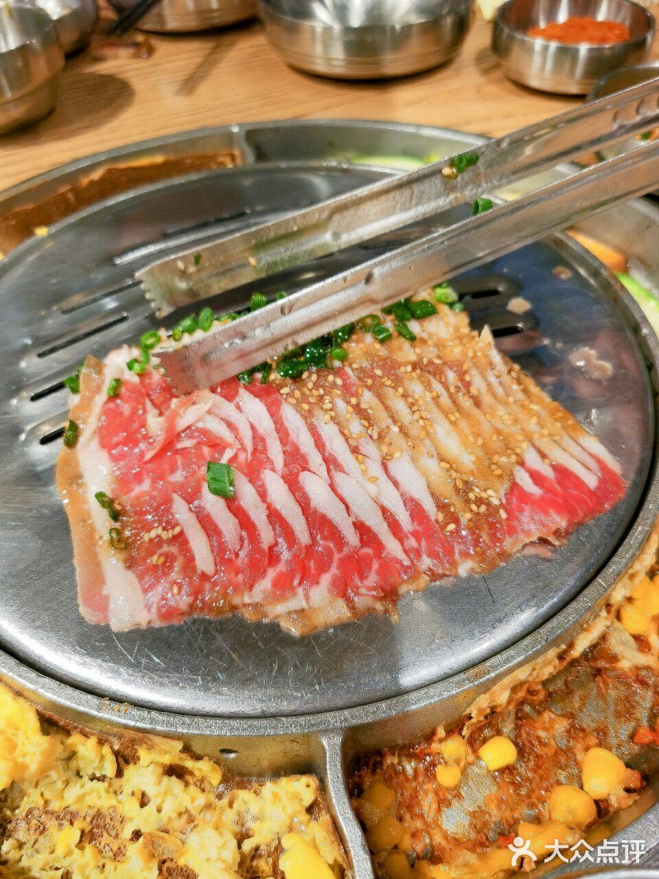 北郊就有好吃的韩式烤肉了，再也不用跑远了