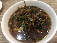 葱油肉丝汤面-沧浪亭(南园新村打浦路457弄店)