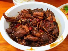 香辣鸡架-如意香辣鸡架(总店)