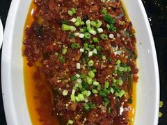 干烧鱼-华宇清真美食