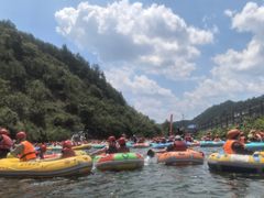 -龙井峡漂流