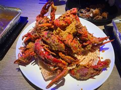 焗鸭蛋黄小龙虾-红盔甲·小龙虾(定西路店)