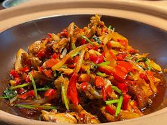酸萝卜烧手撕鸡-吃饭皇帝大土家民族菜(正大广场店)
