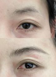 -变美丽半永久纹眉连锁·机器野生眉·洗眉