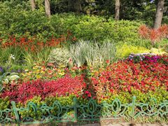 -庐山风景区花径公园