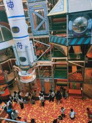 -嗨翻Hi-Fun竞技主题乐园·蹦床团建生日聚会(五棵松华熙店)