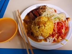 卤鸭腿套饭-四川音乐学院新都校区-食堂