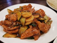 番茄肉片-沣元春饼馆(幸福巷店)