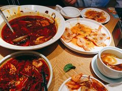 -宽鲜锅贴家常菜(永旺东部购物中心香港中路店)