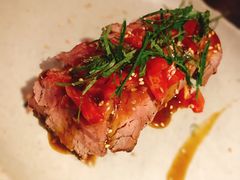 炭火烤半熟牛肉-Fukumimi·美醉堂 居酒屋(金尚店)