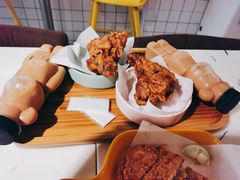 香茅炸鸡腿-星椰叻沙·椰浆鲜虾面(江南西店)