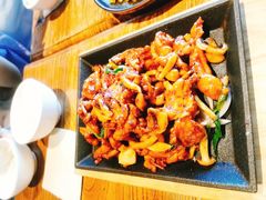 三杯蘑菇鸡-中8楼风尚云南菜(颐堤港店)