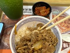 -吉野家(吉野家冰山慧谷店)