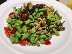 榄菜肉末四季豆-大树餐厅(益田假日店)