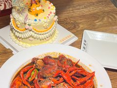 -叶派龙虾•招牌香辣蟹·海鲜(中海国际店)