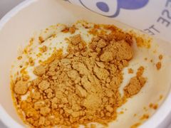 黄豆粉芝士奶盖-茶百道(四季青店)