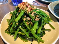 马拉盏炒通菜-CHINCHIN 青青·泰国料理(万象食家店)