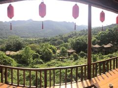 -天门沟九州驿站树上汤泉