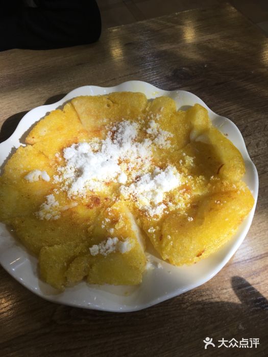 九龙阁煎打糕图片