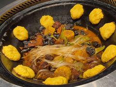 -蘸小院铁锅炖·蘸酱菜·东北菜(怀远门店)