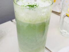 抹茶拿铁-22cafe