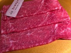 牛肉寿喜锅-花潮料理艺食馆(世欧广场店)