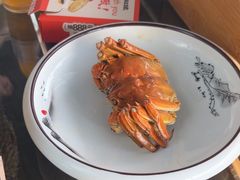 -七的湖·晚芳亭·阳澄湖农家菜·大闸蟹(莲花岛店)