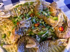 椒盐濑尿虾-阿妹小海鲜(下角店)