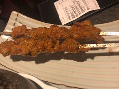 铜签烤肉-丝路金桃·新疆菜(徐汇店)