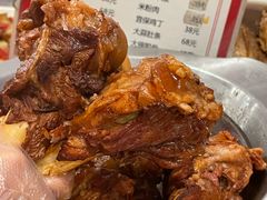 -聚首堂·特色小吃·肘子(什刹海德胜门店)