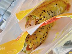 小龙虾香肠煎饼-煎饼正传(万象城店)