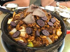 -朝族高丽火盆