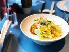 搓椒麻酱果蔬米卷-南堂館川菜文化餐厅(天府店)