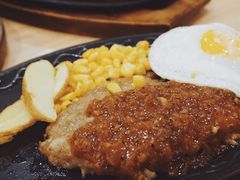 黑椒汉堡肉-萨莉亚意大利餐厅(龙胜站颂荟商场店)