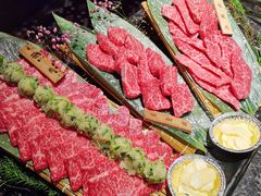 限定澳洲和牛五种组合-老乾杯和牛烧肉(王府中环店)
