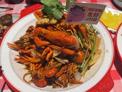 -在老街·淮安大排档·甜麻干煸龙虾·烧烤(河下古镇店)