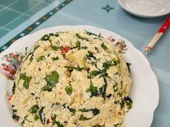 雪里红拌豆腐-王老五烀肉香(电业小区店)