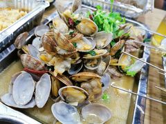 炒花蛤-老虎滩大连海鲜烧烤(建邺云锦路总店)