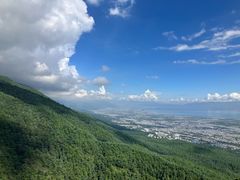 -苍山感通索道