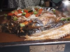 酱香烤鱼-探鱼·鲜青椒爽麻烤鱼(北京路天河城店)