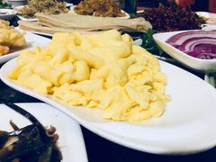 嫩炒鸡蛋-老昌春饼(大直街店)