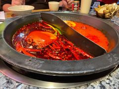 鸳鸯锅-蜀大侠火锅(少陵路店)