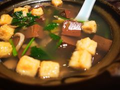 鸭血粉丝砂锅-南京大牌档(苏州中心店)